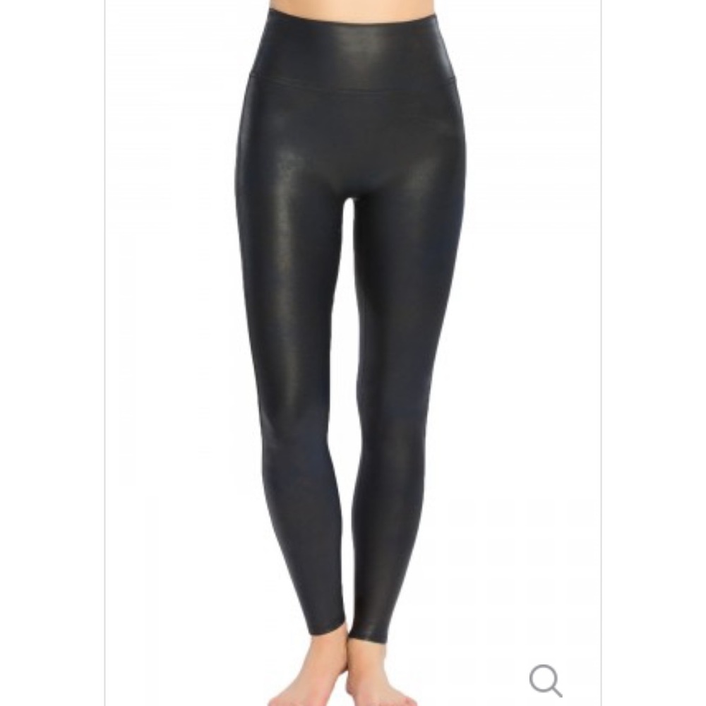 Faux Leather Leggings S NWOT